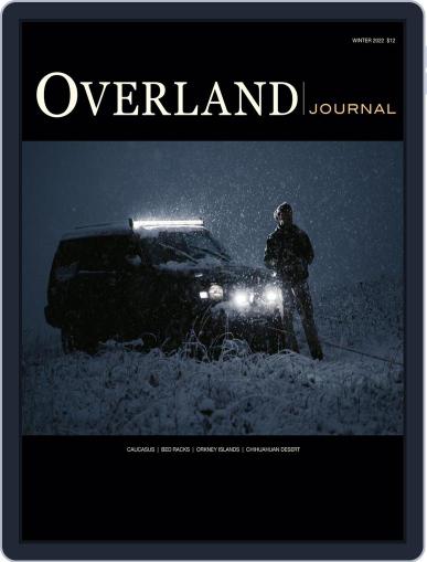 Overland Journal September 29th, 2022 Digital Back Issue Cover