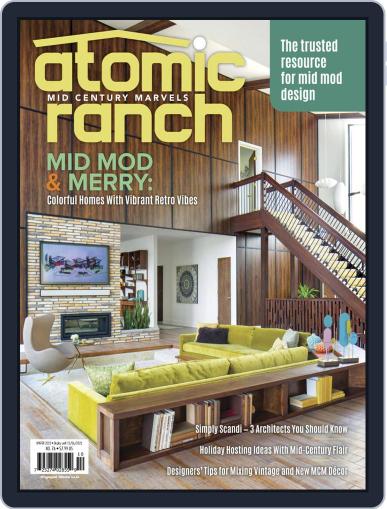 Atomic Ranch October 1st, 2022 Digital Back Issue Cover