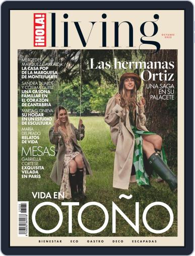 ¡HOLA! Living October 1st, 2022 Digital Back Issue Cover