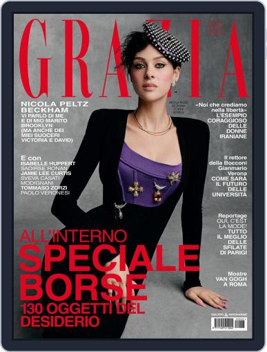 Grazia Italia October 5th, 2022 Digital Back Issue Cover