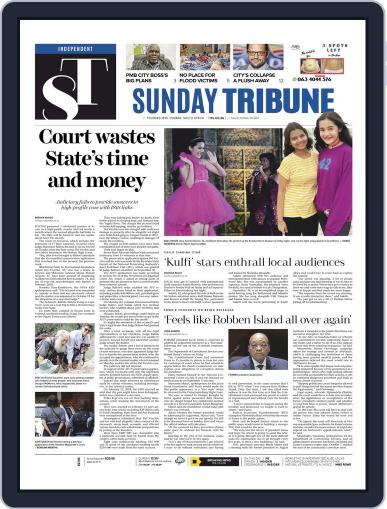 Sunday Tribune October 9th, 2022 Digital Back Issue Cover