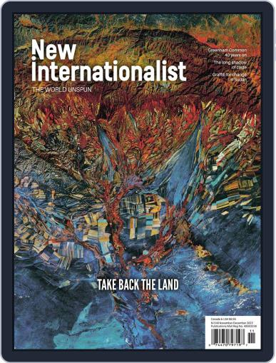 New Internationalist November 1st, 2022 Digital Back Issue Cover