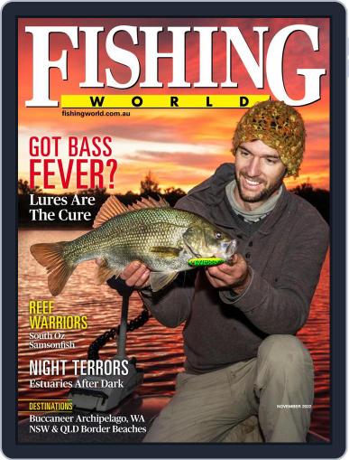 Fishing World November 1st, 2022 Digital Back Issue Cover