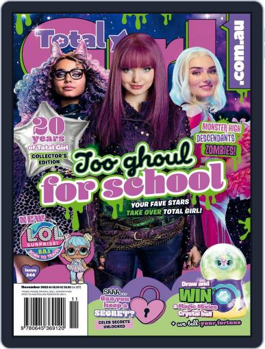 Total Girl November 1st, 2022 Digital Back Issue Cover