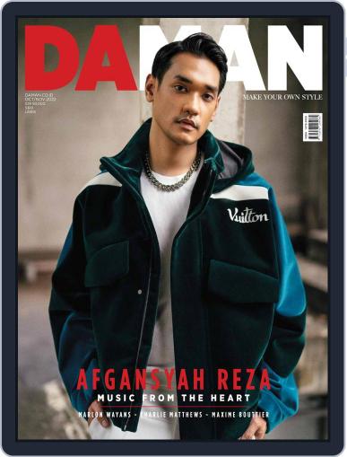Da Man October 1st, 2022 Digital Back Issue Cover