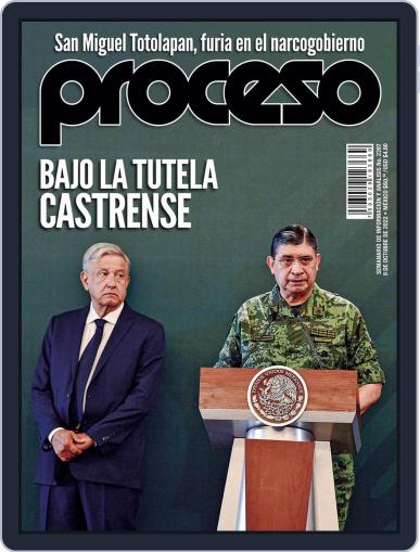 Proceso October 9th, 2022 Digital Back Issue Cover