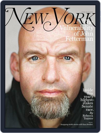 New York October 10th, 2022 Digital Back Issue Cover