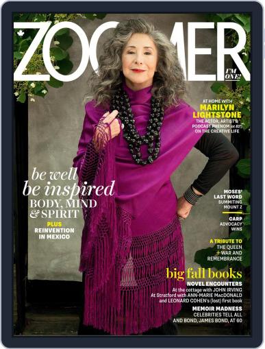 Zoomer October 1st, 2022 Digital Back Issue Cover