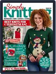 Simply Knitting (Digital) Subscription                    November 1st, 2022 Issue