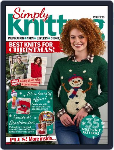 Simply Knitting November 1st, 2022 Digital Back Issue Cover