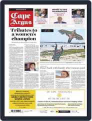Cape Argus (Digital) Subscription                    October 10th, 2022 Issue