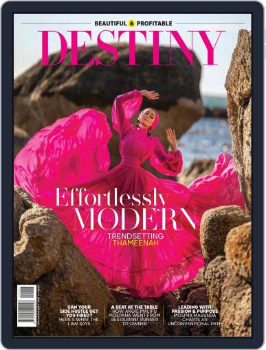 Destiny South Africa October 6th, 2022 Digital Back Issue Cover