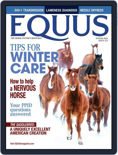 Equus September 29th, 2022 Digital Back Issue Cover