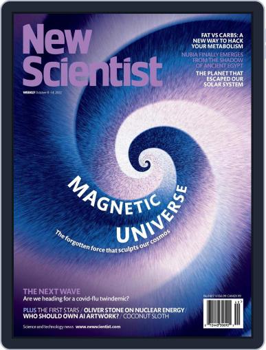 New Scientist October 8th, 2022 Digital Back Issue Cover