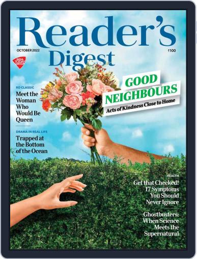 Reader's Digest India October 1st, 2022 Digital Back Issue Cover