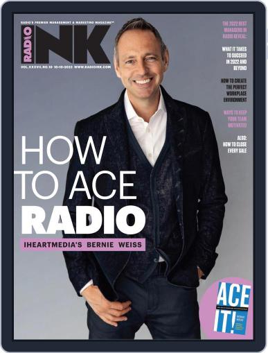 Radio Ink October 10th, 2022 Digital Back Issue Cover