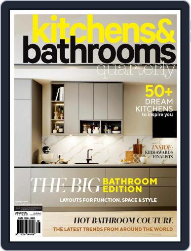 Kitchens & Bathrooms Quarterly October 1st, 2022 Digital Back Issue Cover