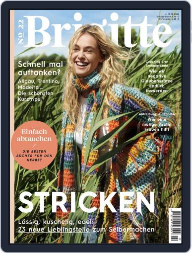 Brigitte October 12th, 2022 Digital Back Issue Cover