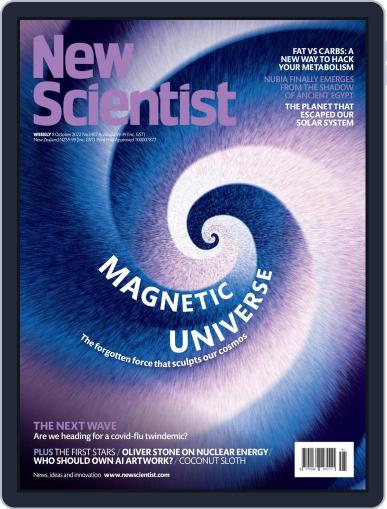 New Scientist Australian Edition October 8th, 2022 Digital Back Issue Cover