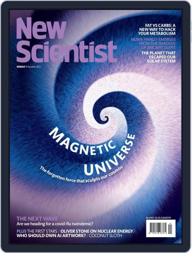 New Scientist International Edition October 8th, 2022 Digital Back Issue Cover