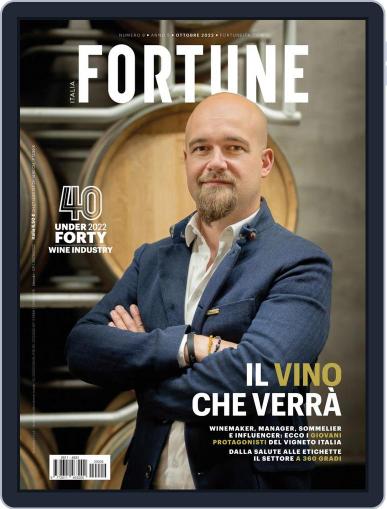 Fortune Italia October 1st, 2022 Digital Back Issue Cover