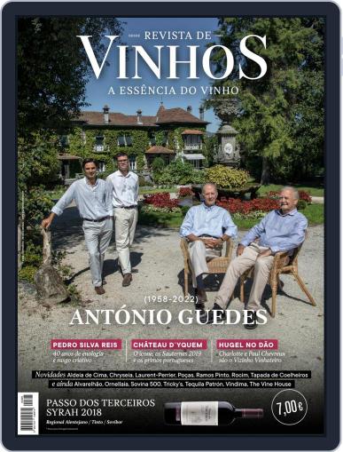 Revista de Vinhos October 1st, 2022 Digital Back Issue Cover