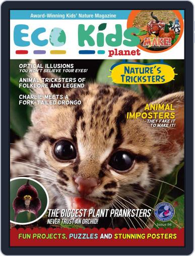 Eco Kids Planet October 1st, 2022 Digital Back Issue Cover