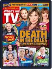 What's on TV (Digital) Subscription                    October 15th, 2022 Issue