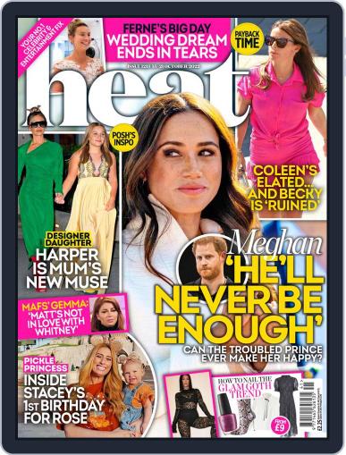 Heat October 15th, 2022 Digital Back Issue Cover