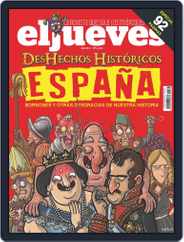El Jueves (Digital) Subscription                    October 10th, 2022 Issue