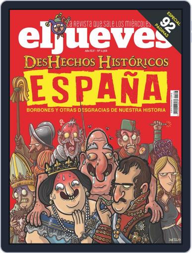 El Jueves October 10th, 2022 Digital Back Issue Cover