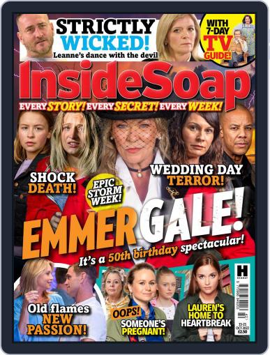 Inside Soap UK October 15th, 2022 Digital Back Issue Cover