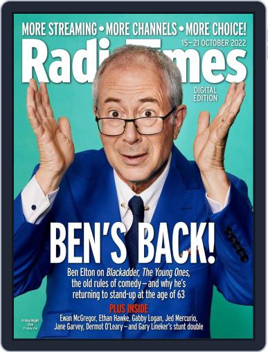 Radio Times October 15th, 2022 Digital Back Issue Cover