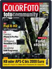 Colorfoto (Digital) Subscription                    October 11th, 2022 Issue