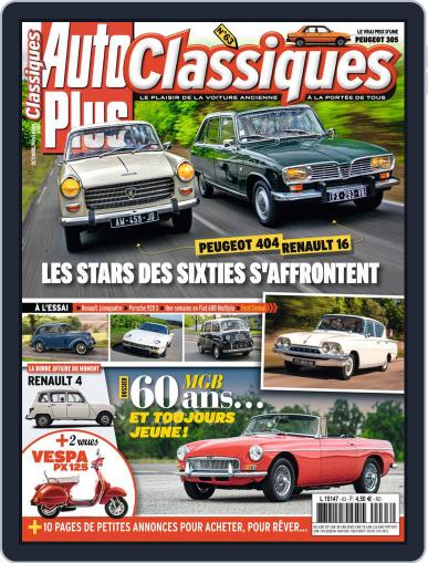 Auto Plus Classique October 1st, 2022 Digital Back Issue Cover