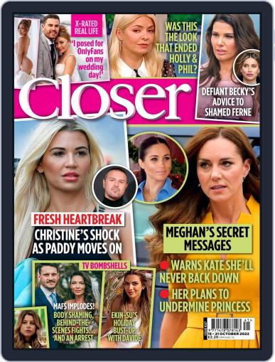 Closer October 15th, 2022 Digital Back Issue Cover
