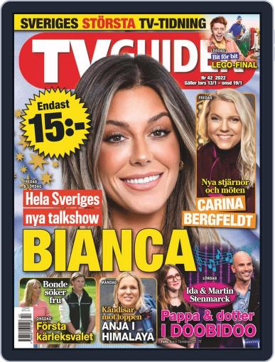 TV-guiden October 13th, 2022 Digital Back Issue Cover