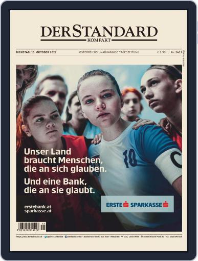 STANDARD Kompakt October 10th, 2022 Digital Back Issue Cover