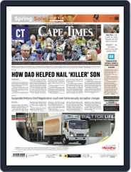 Cape Times (Digital) Subscription                    October 11th, 2022 Issue