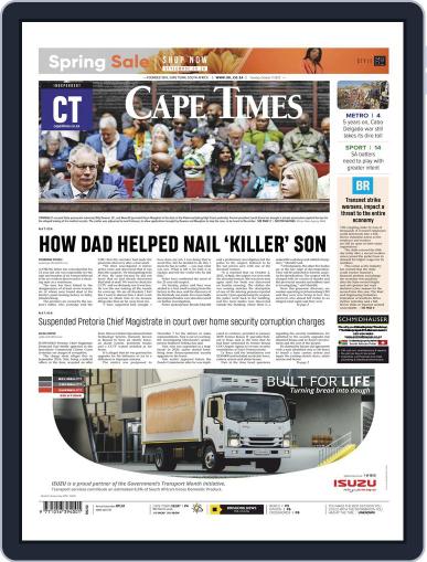 Cape Times October 11th, 2022 Digital Back Issue Cover
