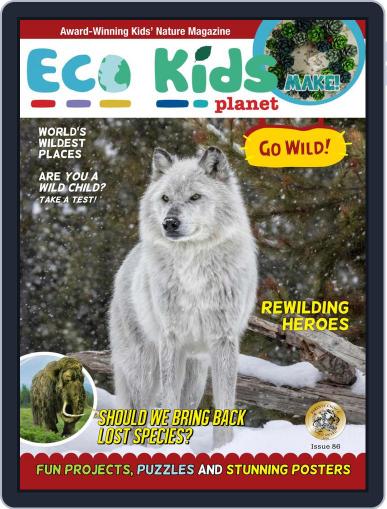 Eco Kids Planet December 1st, 2021 Digital Back Issue Cover