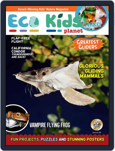 Eco Kids Planet October 1st, 2021 Digital Back Issue Cover