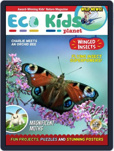 Eco Kids Planet April 1st, 2021 Digital Back Issue Cover