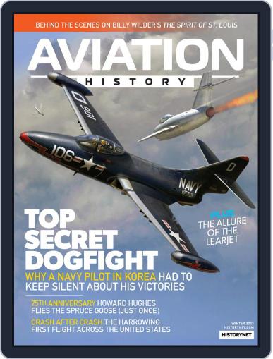Aviation History October 4th, 2022 Digital Back Issue Cover