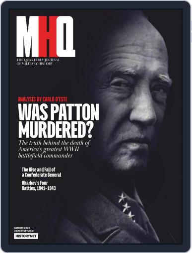 MHQ: The Quarterly Journal of Military History October 4th, 2022 Digital Back Issue Cover
