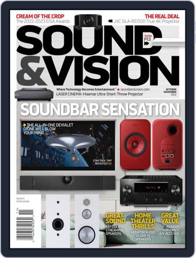 Sound & Vision October 1st, 2022 Digital Back Issue Cover