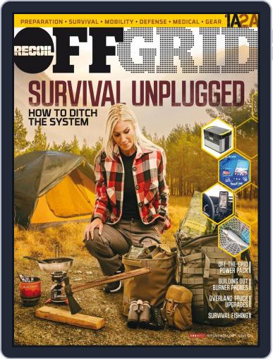 RECOIL OFFGRID December 1st, 2022 Digital Back Issue Cover