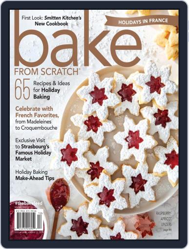 Bake from Scratch November 1st, 2022 Digital Back Issue Cover