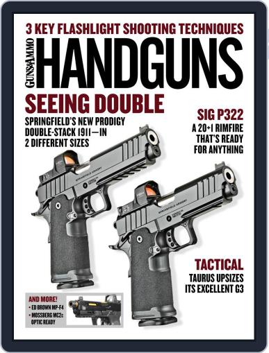 Handguns December 1st, 2022 Digital Back Issue Cover