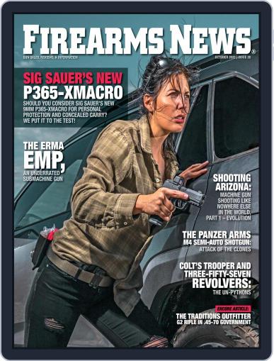 Firearms News October 15th, 2022 Digital Back Issue Cover
